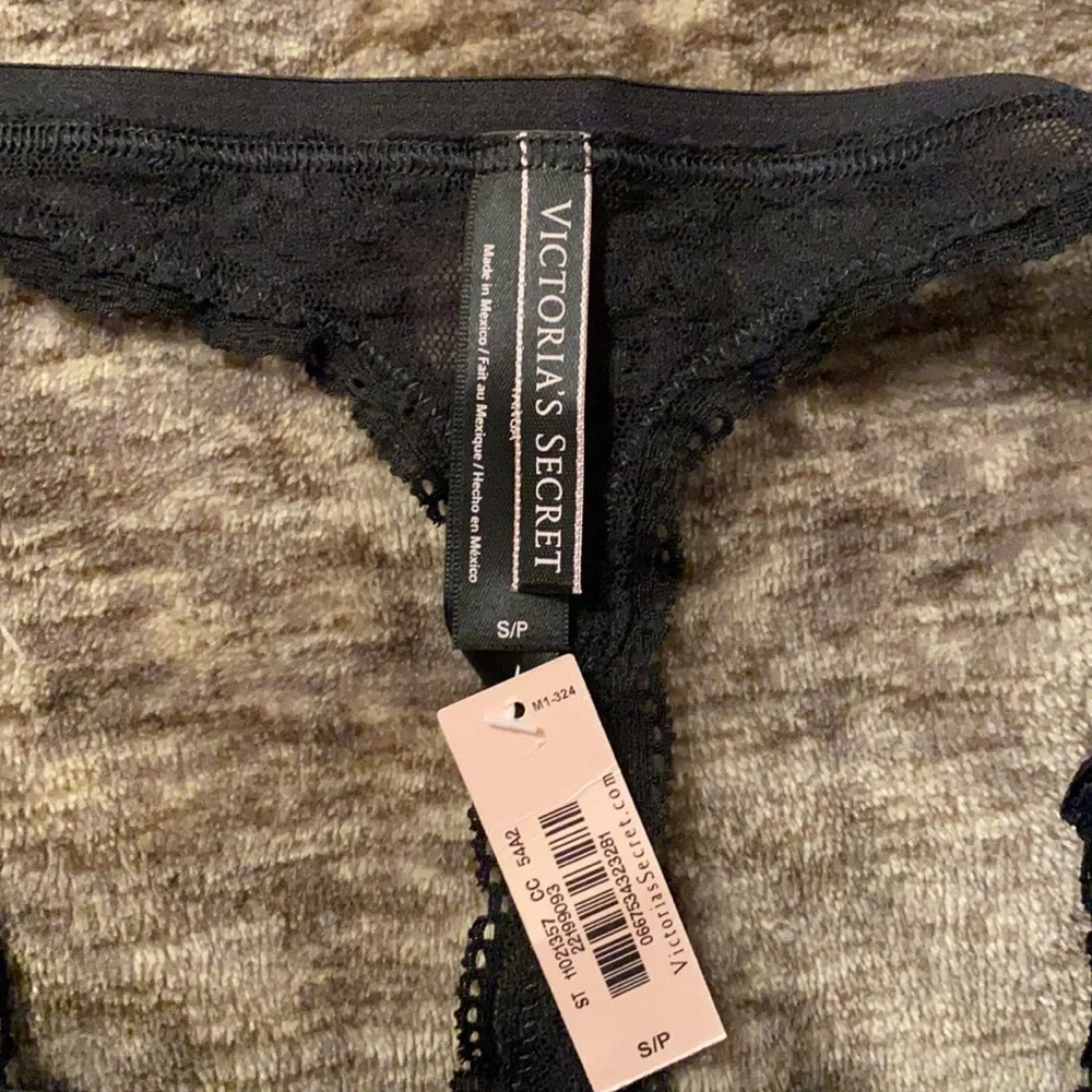 🖤Victoria’s Secret Black Lace Panty Thong🖤‎